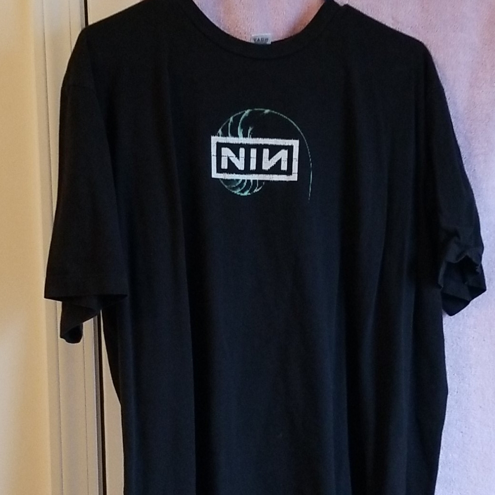 Vintage Nine Inch Nails The Spiral Shirt Size XL